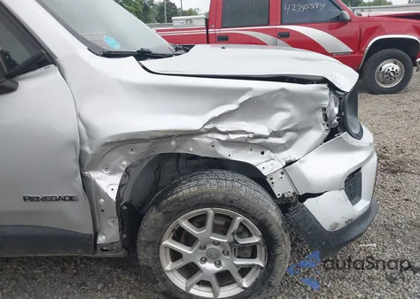 2019 Jeep Renegade Sport из США, поврежденный, VIN ZACNJBAB0KPJ92481